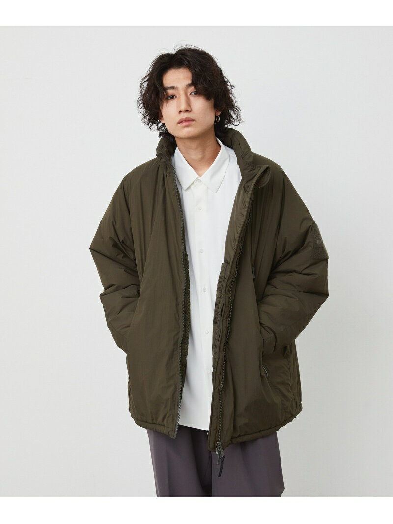 【SALE／20%OFF】JUNRed WILDTHINGS BIG HAPPY JACKET【プリマロフト】 ジュンレッド コート/ジャケット ダウンジャケット ブラック カーキ【送料無料】