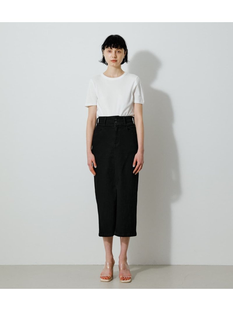 【SALE／3%OFF】AZUL BY MOUSSY HIGH WAIST SLIT