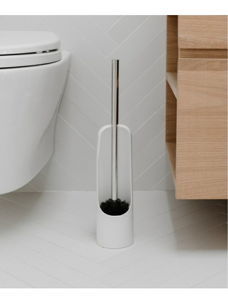 Umbra Umbra/タッチ トイレブラシ ホワイト アントレスクエア インテリア・生活雑貨 その他のインテリ..