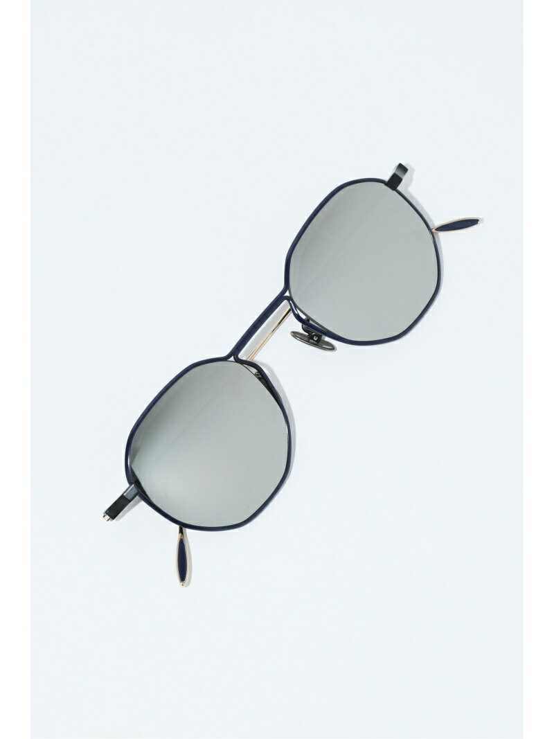 TOGA×YUICHI TOYAMA. TOGA × YUICHI TOYAMA./(U)HERBERT MIRROR TOGA × YUICHI TOYAMA. トーガ ファッション雑貨 サングラス ネイビー【送料無料】のサムネイル