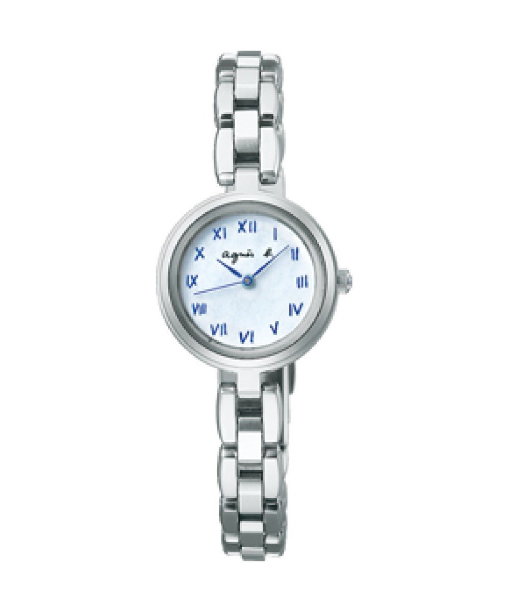 アニエスベー ソーラー腕時計 レディース agnes b. FEMME LM01 WATCH FCSD996 marcello!ソーラーモデル アニエスベー アクセサリー・腕時計 腕時計 ホワイト【送料無料】