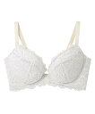 【SALE/20%OFF】AMPHI AMPHI【グラマリッチダブル盛タイプ】大花柄*ストレッチラッセルレース ブラジャー アンフィ インナー・ルームウェア ブ...