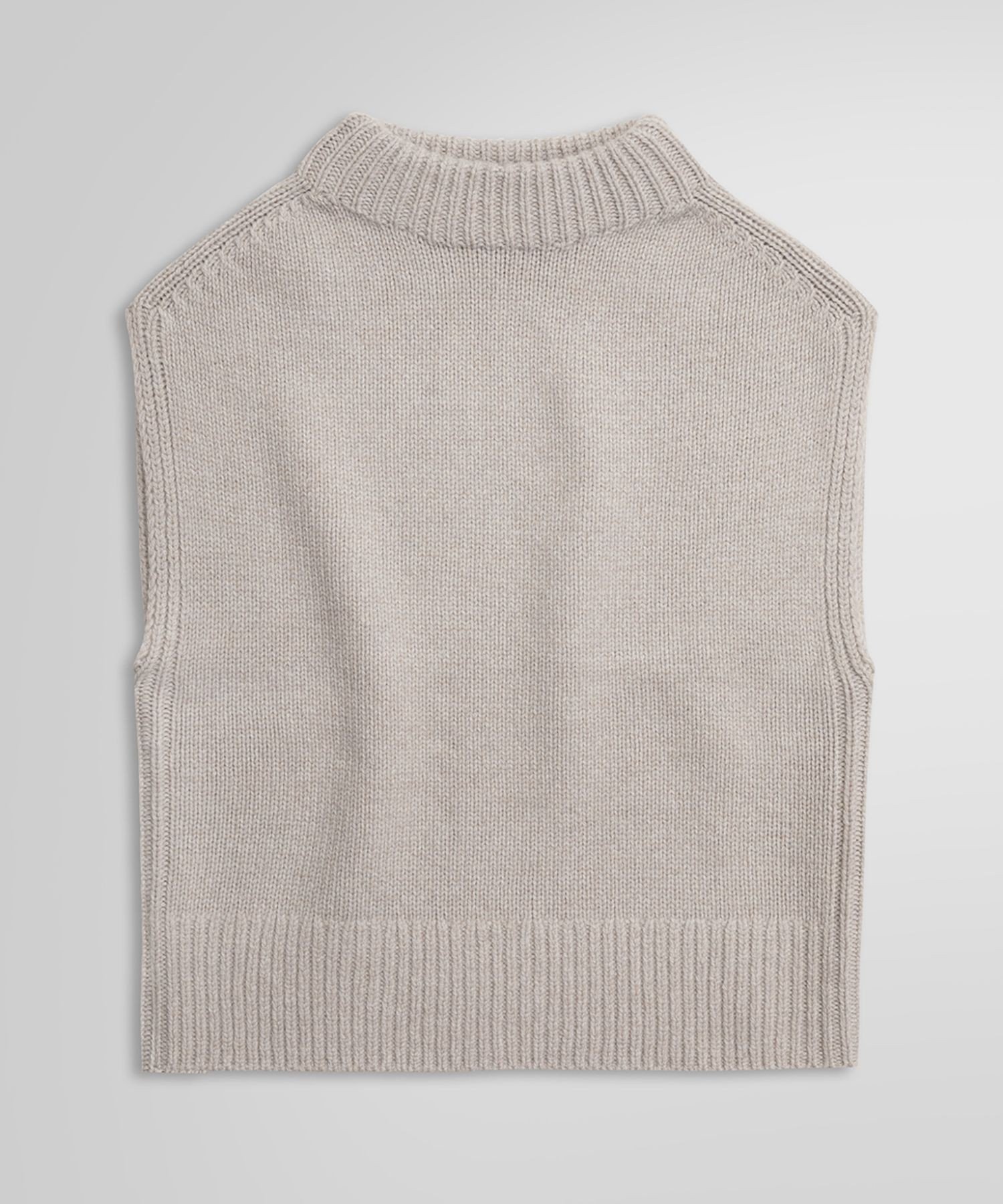 BROOKS BROTHERS メリノウール モックネック ベスト ブルックス ブラザーズ スーツ・フォーマル スーツベスト ベージュ【送料無料】のサムネイル