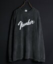 NUMBER (N)INE POWDER BREACH CLASSIC LOGO L/S T-SHIRT ナンバーナイン トップス カットソー Tシャツ ブラック【送料無料】