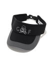 【SALE/40%OFF】MARK & LONA Two lives TR Visor | MEN and WOMEN マークアンドロナ 帽子 サンバイザー ブ...