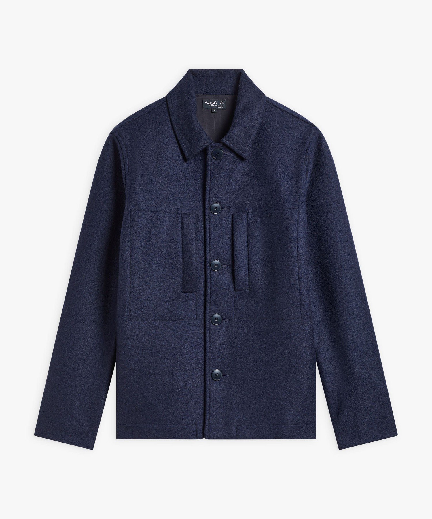 【Outlet】JIG5 CHEMISE シャツ アニエスベー トップス シャツ・ブラウス ブルー