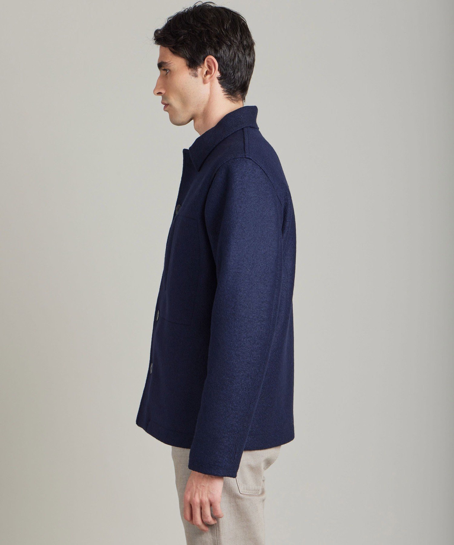 【Outlet】JIG5 CHEMISE シャツ アニエスベー トップス シャツ・ブラウス ブルー