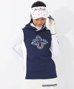 【SALE/40%OFF】marie claire sport marie claire sport ゴルフウェアセット(長袖トップス・ニットベスト) フィラゴ...