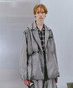 【SALE/16%OFF】HARE コットンフェードジャケット ハレ トップス その他のトップス グレー ブラック カーキグリーン【送料無料】