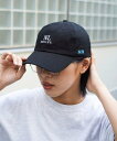 CIAOPANIC TYPY 【ユニセックス】NLシグニチャーロゴ刺繍キャップ チャオパニックティピー 帽子 その他の帽子 ネイビー ブラック グリーン【送料無...