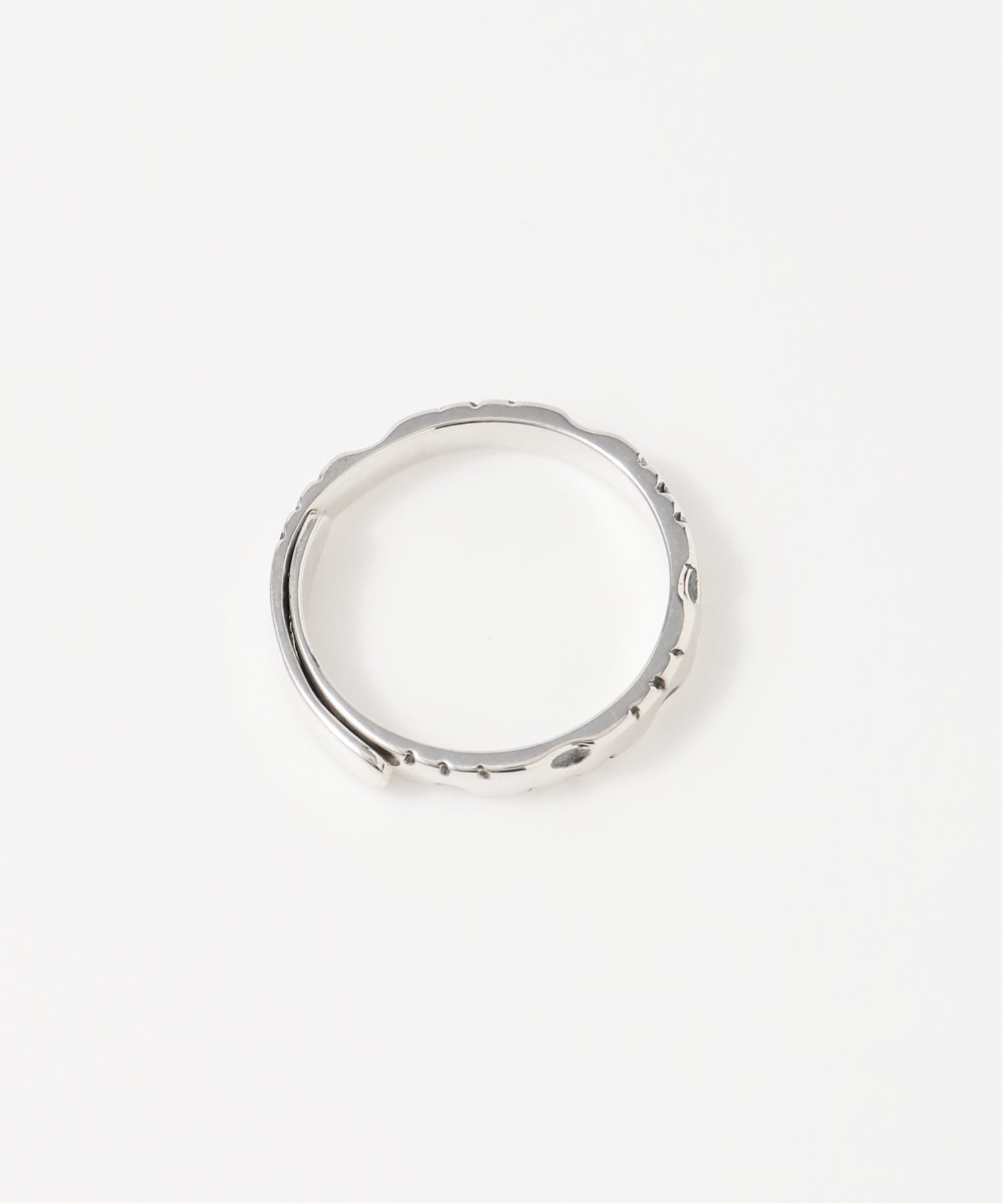 (U)926リング bla-ring-Z0109-3g バーナー アクセサリー・腕時計 リング・指輪 シルバー