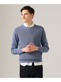 J. Press Houston Gass Crewneck Sweater KROVKM0200: Blue J. Press Houston Gass Crewneck Sweater KROVKM0200: Blue