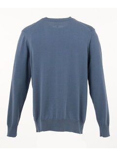 J. Press Houston Gass Crewneck Sweater KROVKM0200: Blue J. Press Houston Gass Crewneck Sweater KROVKM0200: Blue