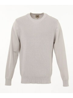 J. Press Houston Gass Crewneck Sweater KROVKM0200: Light Grey J. Press Houston Gass Crewneck Sweater KROVKM0200: Light Grey