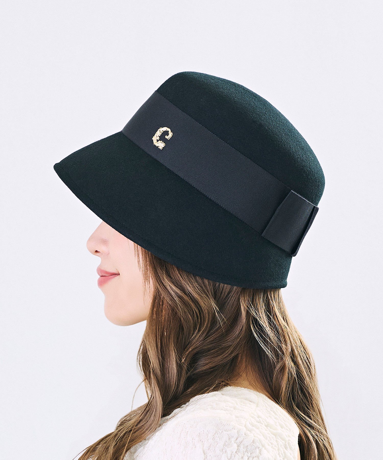 CAMILA7 カシラ 帽子 ハット ブラック ベージュ