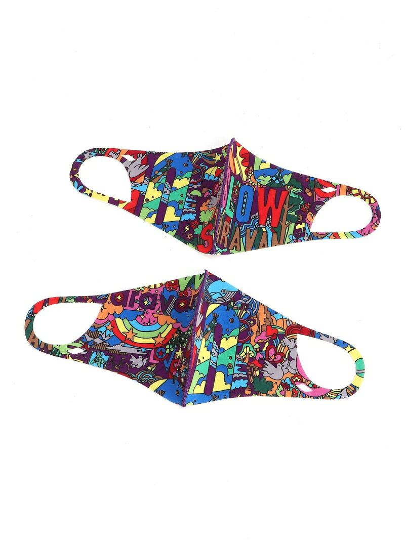 go slow caravan go slow caravan/(U)GSC ANTI-BACTERIAL MASK ゴースローキャラバン ファッション雑貨 マスク