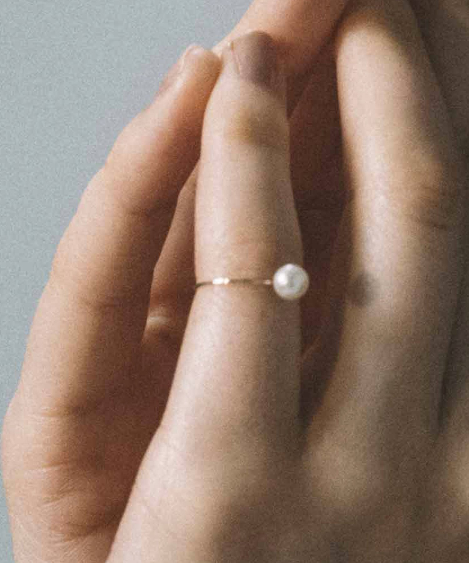 les bon bon les bon bon/pearl ring ѡ K10 10K 奨꡼ ե ܥܥ åȥ...