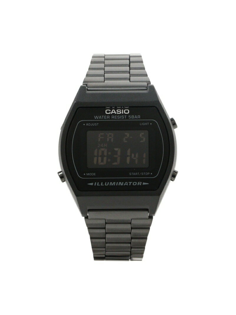 BEAMS MEN CASIO / デジタル ウォッチ ブラック B640WB-1BJF 腕時計 新生活 ビームス メン アクセサリー・腕時計 腕時計【送料無料】