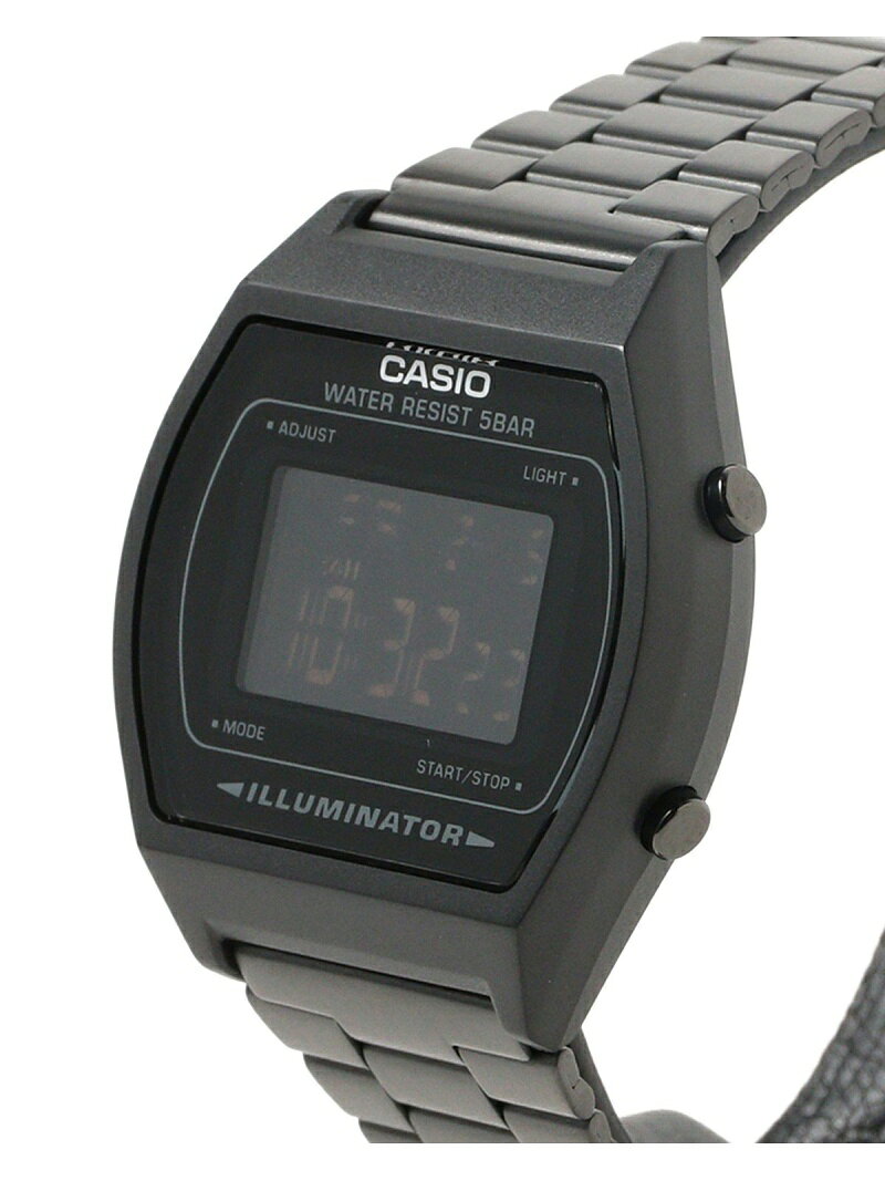 BEAMS MEN CASIO / デジタル ウォッチ ブラック B640WB-1BJF 腕時計 新生活 ビームス メン アクセサリー・腕時計 腕時計【送料無料】