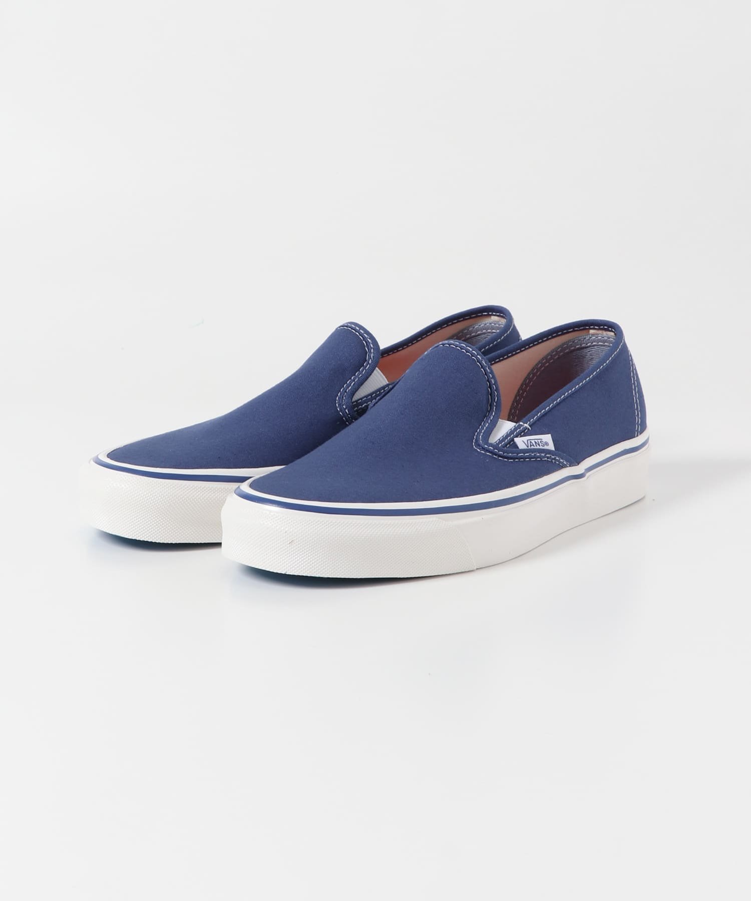 【SALE／20%OFF】Sonny Label VANS SLIP-ON 48 DECK DX サニーレーベル シューズ・靴 スニーカー ブルー ブラック【送料無料】