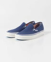 バンズ 【SALE／20%OFF】Sonny Label VANS SLIP-ON 48 DECK DX サニーレーベル シューズ・靴 スニーカー ブルー ブラック【送料無料】