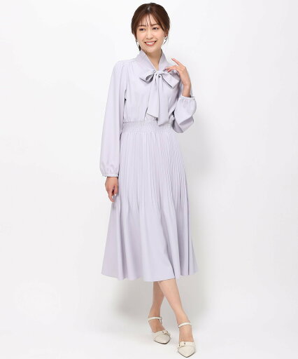 【SALE/35%OFF】MISCH MASCH 【2024春夏新作】ボウタイプリーツワンピース/MM417423 ミッシュマッシュ ワンピース・ドレス ワンピース ブルー ネイビー ベージュ【送料無料】 【SALE/35%OFF】MISCH MASCH 【2024春夏新作】ボウタイプリーツワンピース/MM417423 ミッシュマッシュ ワンピース・ドレス ワンピース ブルー ネイビー ベージュ【送料無料】