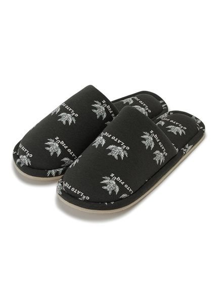 【SALE／20%OFF】gelato pique 【KOUSUKE SHIMIZU】【HOMME】モチーフルームシューズ ジェラートピケ インナー・ルームウェア その他のインナー・ルームウェア グレー ブルー【送料無料】