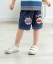ANPANMAN KIDS COLLECTION ANPANMAN KIDS COLLECTION/(K)アップリケハーフパンツ アンパンマンキッズコレクション...