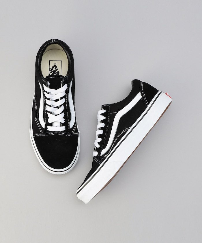 VANS OLD SKOOL BK フリークスストア シューズ・靴 スニーカー ブラック【送料無料】