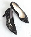 【SALE/20%OFF】artemis by DIANA シフォンジョーゼット/ドットチュール ポインテッドトゥパンプス アルテミス バイ ダイアナ シューズ・靴 パンプス【送料無料】