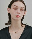 【SALE/36%OFF】ciite' 【 金属アレルギー対応 】 ビジュー ミニハートネックレス サージカルステンレス シーテ アクセサリー・腕時計 ネックレ...