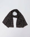【SALE/30%OFF】SHIPS MEN ART: シルク ペーズリーモチーフ プリント スカーフ シップス ファッション雑貨 スカーフ・バンダナ ブラウン...