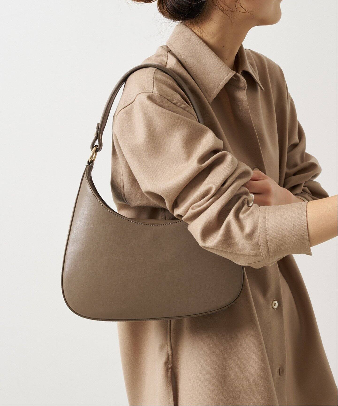 Spick & Span AULENTTI / オーレンティ 別注 ショルダーBAG LB-85672-B0(18) スピックアンドスパン バッグ ショルダーバッグ ブラック レッド【送料無料】のサムネイル