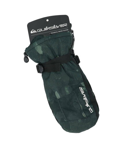 【SALE/30%OFF】QUIKSILVER (M)MISSION MITT クイックシルバー ファッション雑貨 手袋 ベージュ ブラック【送料無料】 【SALE/30%OFF】QUIKSILVER (M)MISSION MITT クイックシルバー ファッション雑貨 手袋 ベージュ ブラック【送料無料】