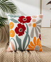 【SALE/20%OFF】aimoha home aimoha home立体感刺繍クッションカバー アイモハ インテリア・生活雑貨 クッション・クッションカバー