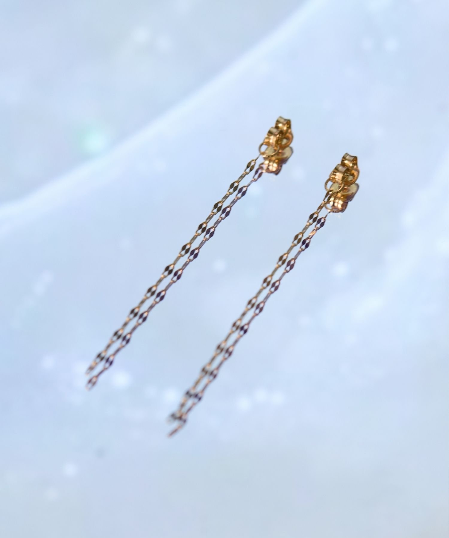JUPITER 【SV】ペタルチェーンピアスキャッチ/5.5cm ニッケルフリー ジュエルアディクト アクセサリー・腕時計 ピアス ゴールド【送料無料】