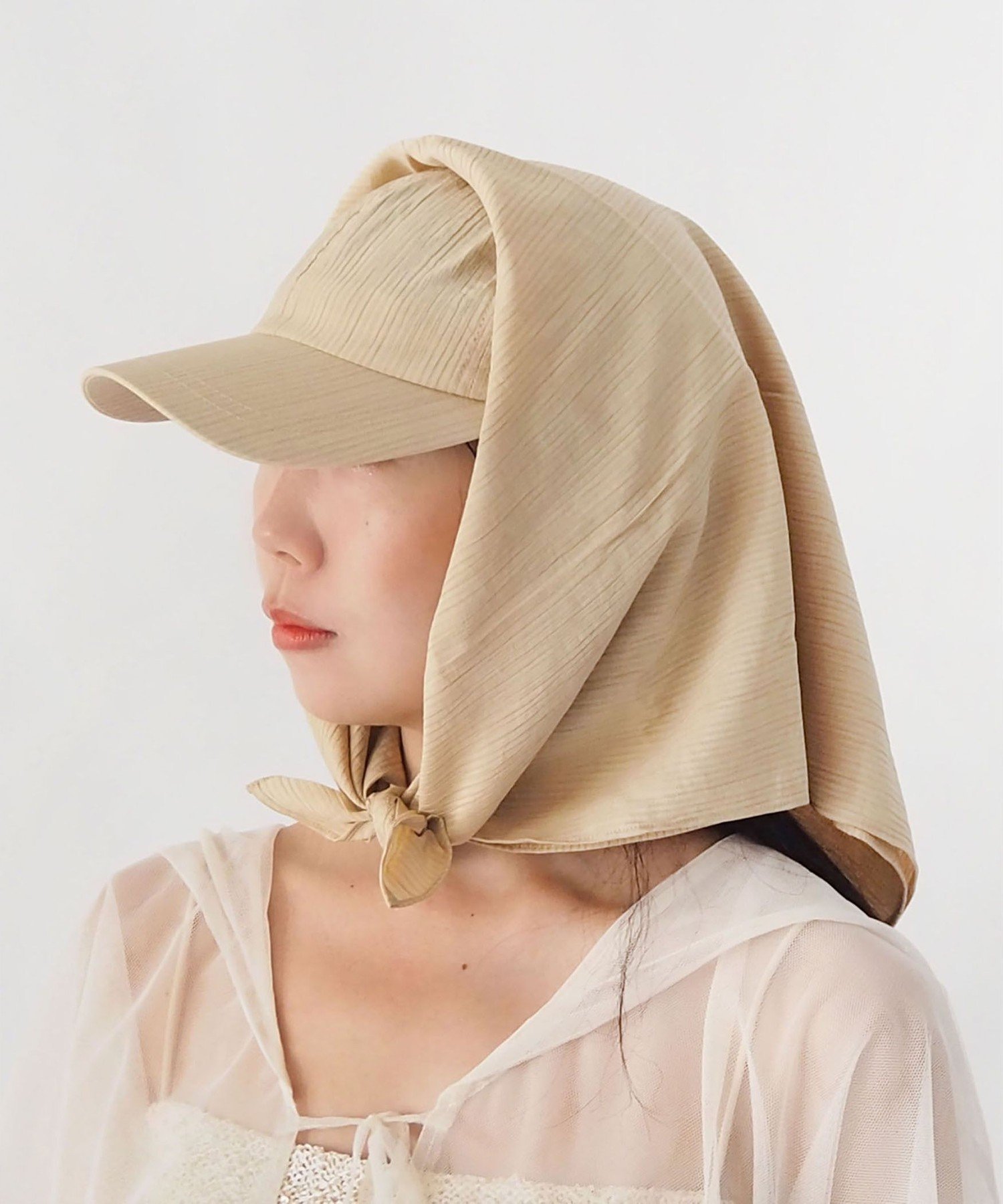 【SALE／50%OFF】VICKY 【CONTROL FREAK】シアーターバン付きキャップ ビッキー 帽子 その他の帽子 ブラック ベージュ