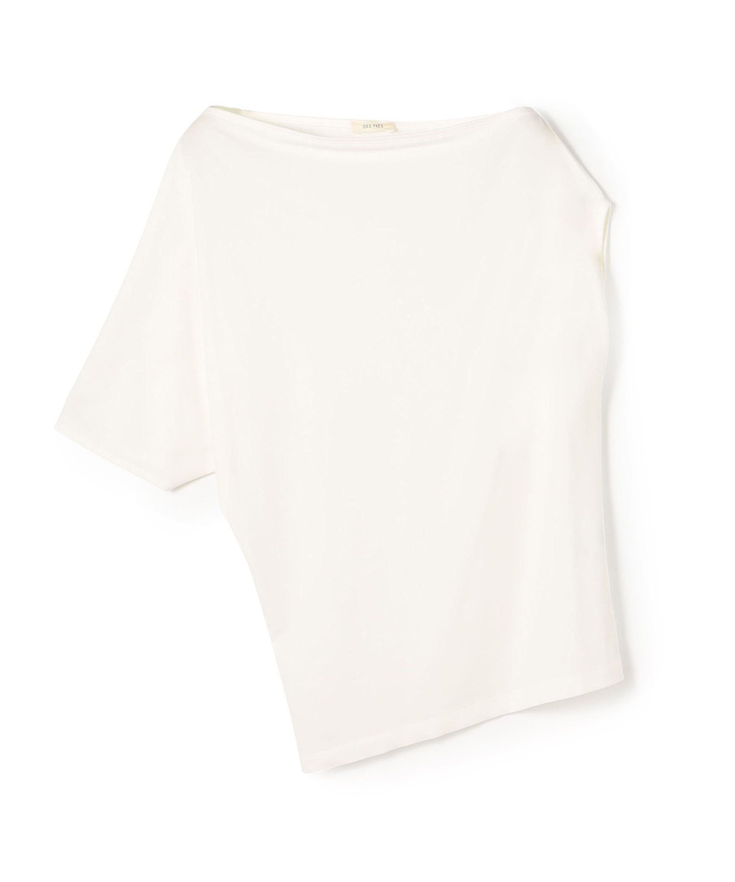 DES PRES ソフトプレーンジャージー ツイストプルオーバー トゥモローランド トップス カットソー・Tシャツ ホワイト ブラック ピンク【送料無料】のサムネイル