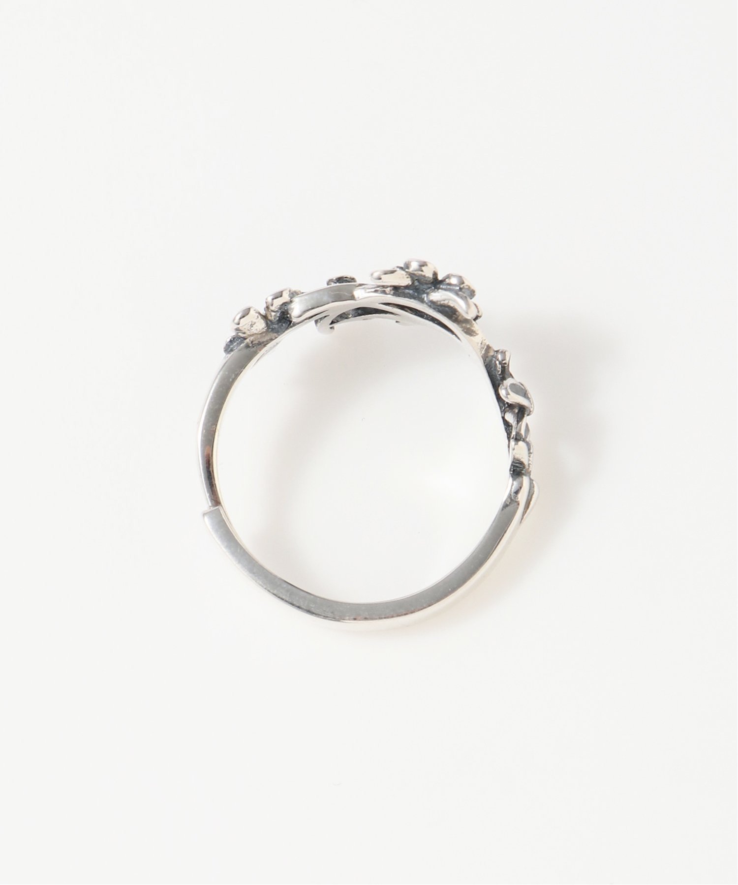 (U)925リング bla-ring-Z0110-3g バーナー アクセサリー・腕時計 リング・指輪 シルバー