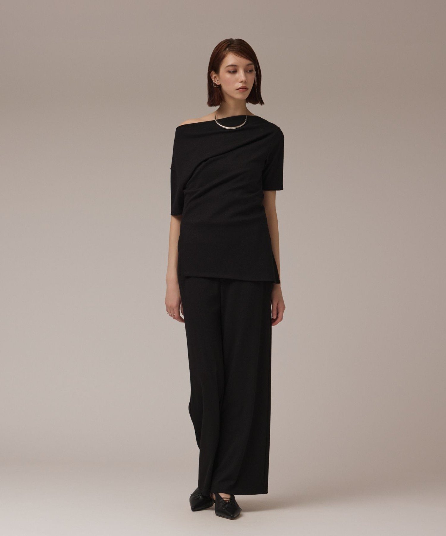 ハイウエスト ブーツ カット ジーンズ スリム ベルボトム パンツ 秋 フレア パンツ