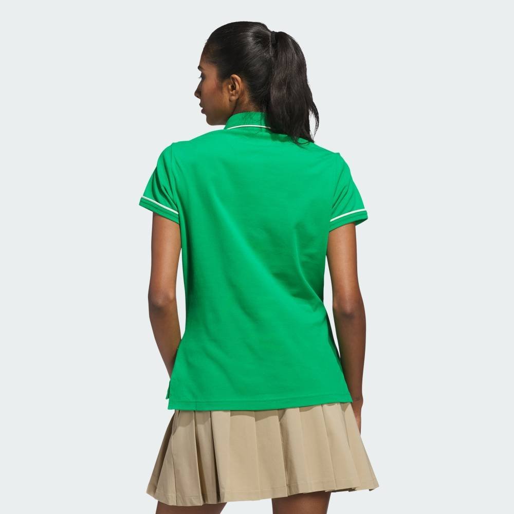 【SALE／20%OFF】adidas 【公式】アディダス adidas 【オリジナルスゴルフ】ツイストニット ワンポイントロゴ 半袖ポロ アディダス トップス ポロシャツ グリーン【送料無料】