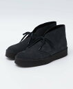 SHIPS MEN 【SHIPS別注】CLARKS: 50th ANNIV DESERT BOOTS MUDGUARD シップス シューズ・靴 ブーツ ネイビー...