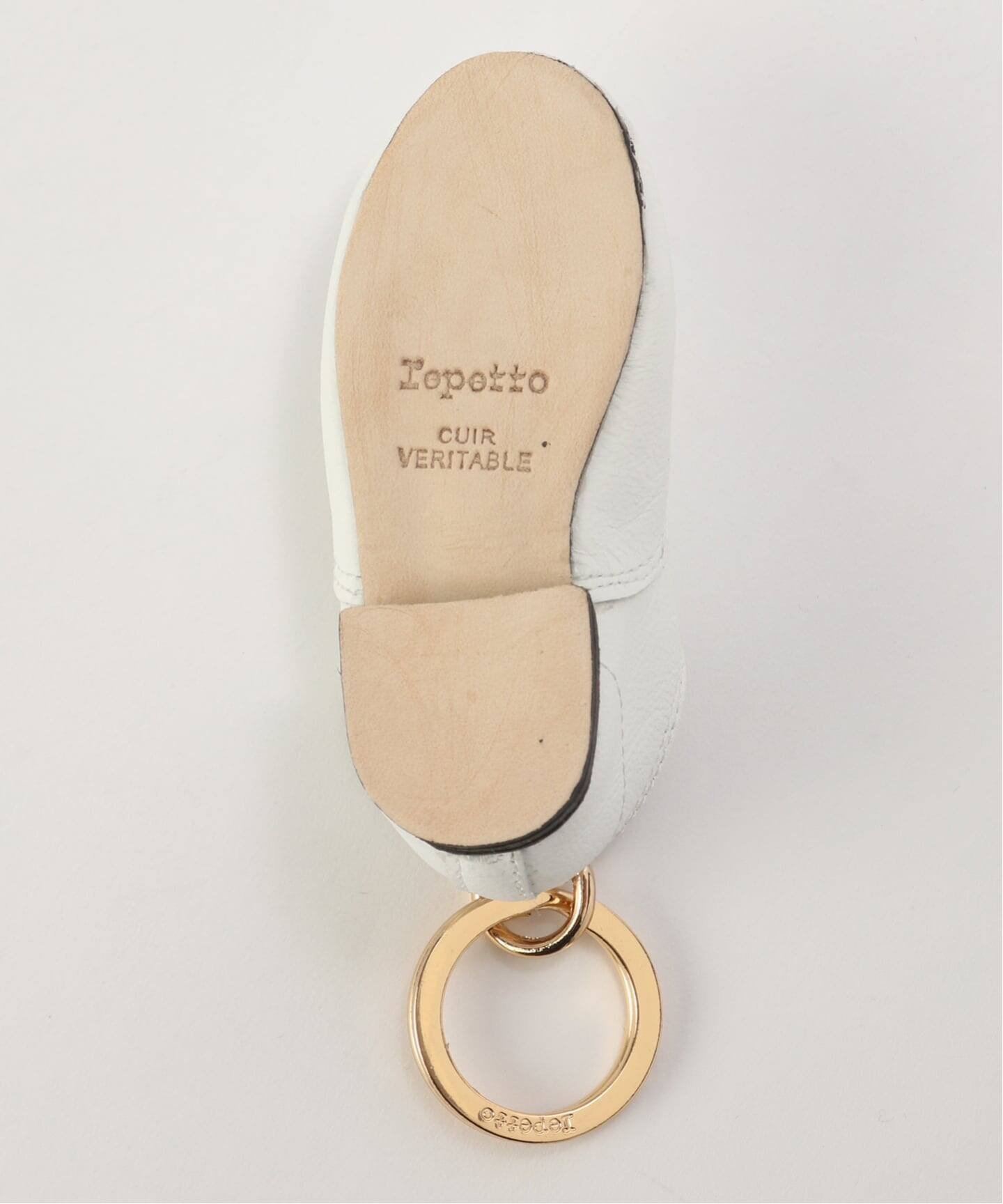 IENA repetto/レペット zizi Charm チャーム M0434VE イエナ 財布・ポーチ・ケース その他の財布・ポーチ・ケース ホワイト【送料無料】