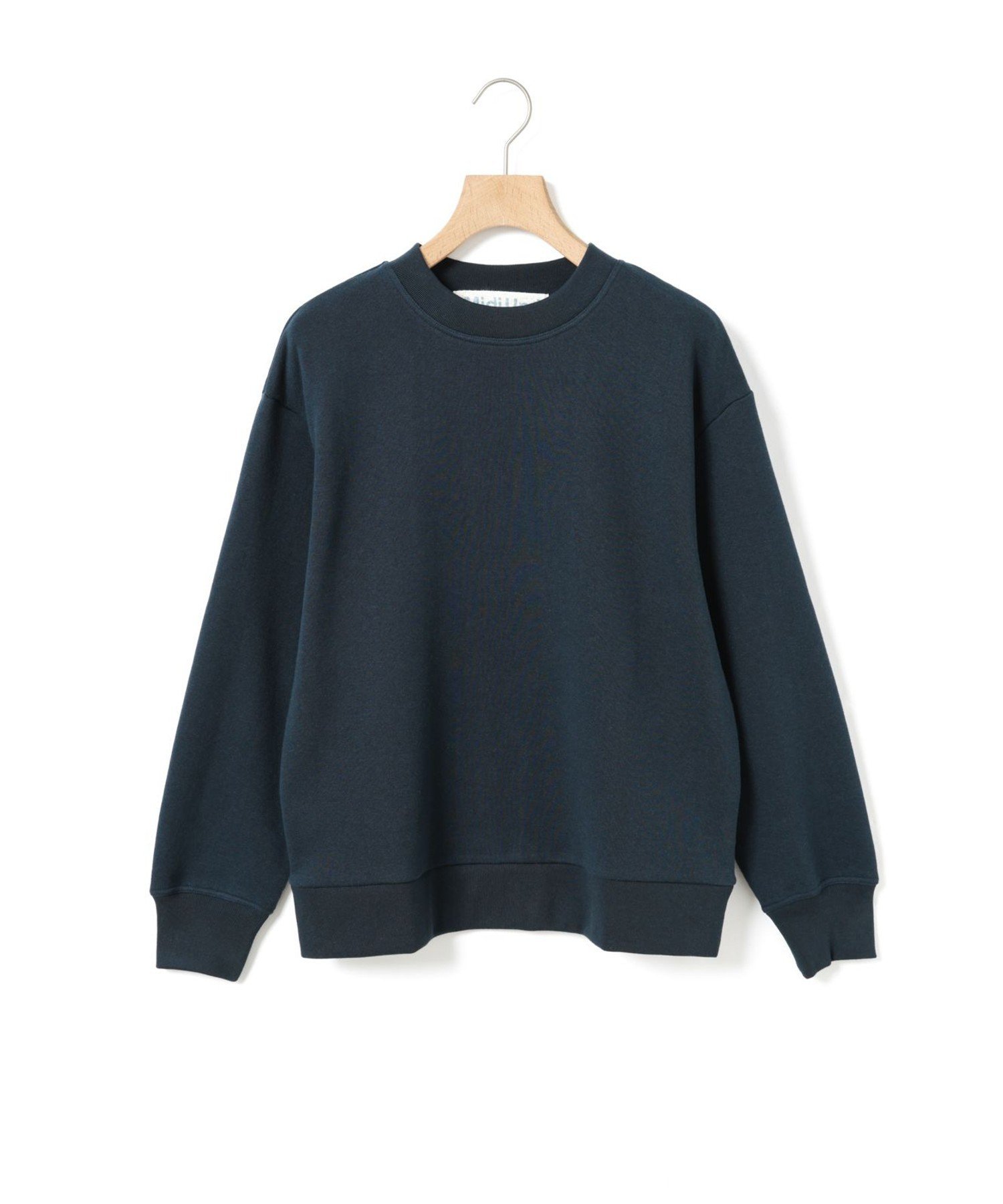 MidiUmi MidiUmi ループウィールスウェットプルオーバー マーコート トップス カットソー・Tシャツ ネイビー ホワイト