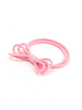 【SALE/80%OFF】BASE BASE/ハンドメイドリボンヘアゴム ユナイテッド ベース 帽子/ヘア小物 ヘアゴム イエロー ピンク ブルー ホワイト シルバー パープル グレー ゴールド ベージュ ブラック レッド