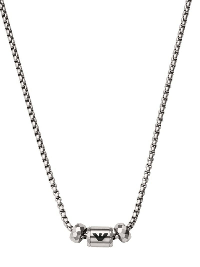 EMPORIO ARMANI EMPORIO ARMANI/(M)NECKLACE EGS2777040 ウォッチステーションインターナショナル アクセサリー ネックレス シルバー【送料無料】