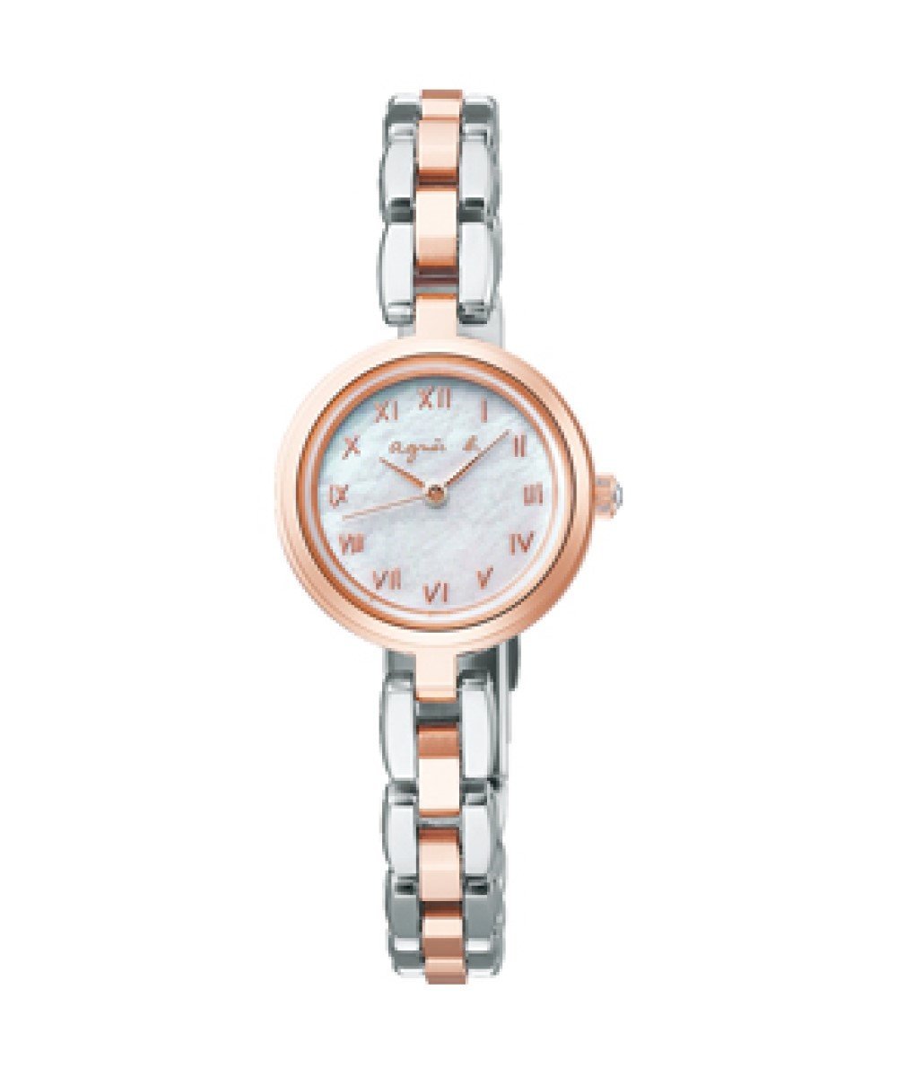 楽天Rakuten Fashionagnes b. FEMME LM01 WATCH FCSD994 marcello!ソーラーモデル アニエスベー アクセサリー・腕時計 腕時計 ホワイト【送料無料】