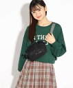 【SALE／10%OFF】PINK-latte 【2WAY】メッシュポケット付きショルダーバッグ ピンク ラテ バッグ ショルダーバッグ ブラック ピンク ブルー