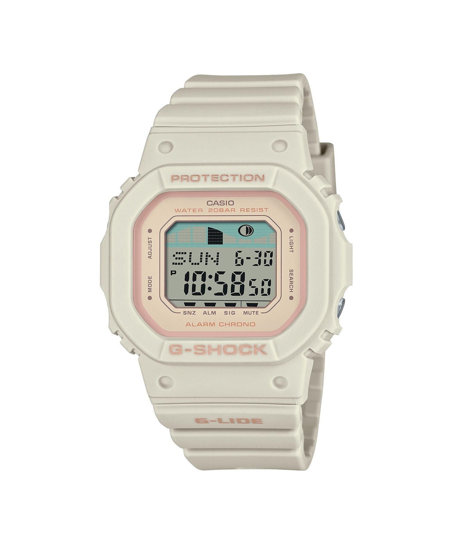 楽天Rakuten FashionG-SHOCK G-SHOCK/GLX-S5600-7JF/カシオ ブリッジ アクセサリー・腕時計 腕時計 ホワイト【送料無料】