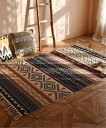 【SALE/15%OFF】aimoha home aimoha home/(W)コットンリネンフロアマット アイモハ インテリア・生活雑貨 カーペット・ラグ・マ...